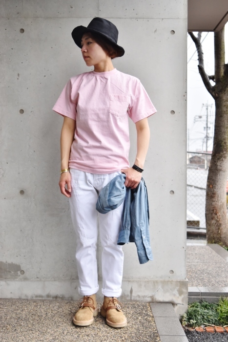 「INDIVIALIZED SHIRTS」 と 「WHITE DENIM・NUDIE JEANS」 etc..._d0152280_14201190.jpg