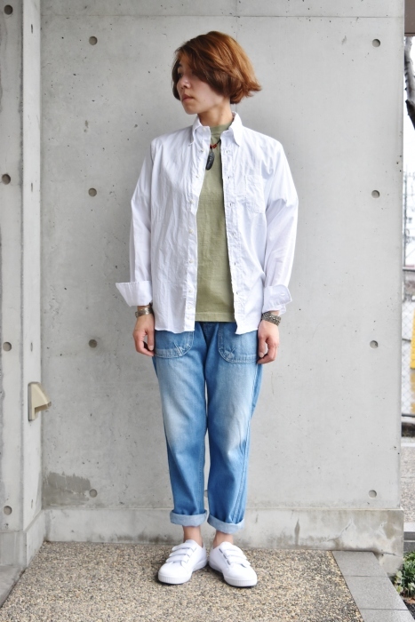 「INDIVIALIZED SHIRTS」　と　「WHITE DENIM・NUDIE JEANS」　etc..._d0152280_14223657.jpg