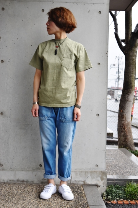 「INDIVIALIZED SHIRTS」　と　「WHITE DENIM・NUDIE JEANS」　etc..._d0152280_14304475.jpg