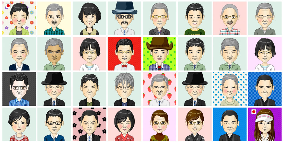 家族を作ってたのしい無料似顔絵メーカー アバターとイラストとデザインのブログ 家族を作ってたのしい無料似顔絵メーカー アバターとイラストとデザインのブログ