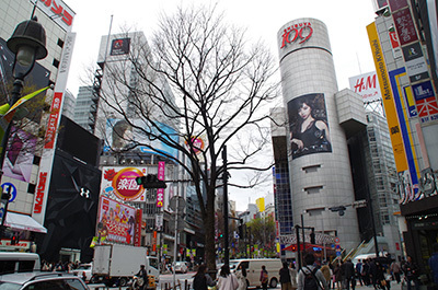 4月7日(金)今日の渋谷109前交差点_b0056983_11390685.jpg