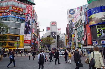 4月7日(金)今日の渋谷109前交差点_b0056983_11390751.jpg
