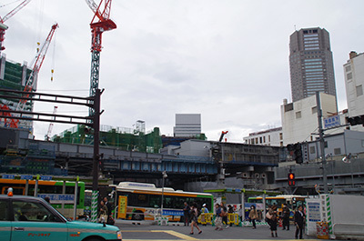 4月7日(金)今日の渋谷109前交差点_b0056983_11403559.jpg