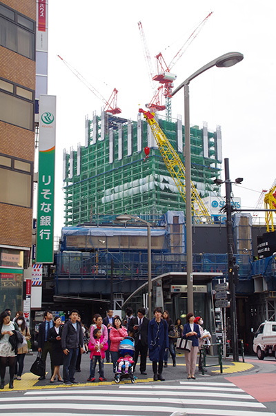 4月7日(金)今日の渋谷109前交差点_b0056983_11403563.jpg