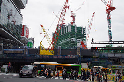 4月7日(金)今日の渋谷109前交差点_b0056983_11403589.jpg
