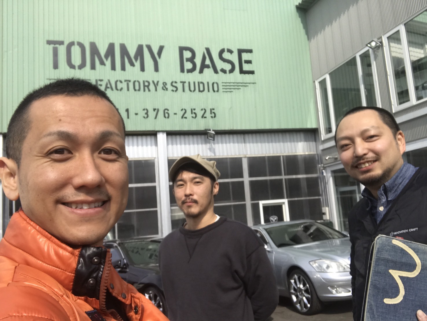 4月7日(金)TOMMY BASE ともみブログ☆カマロ　ハマー ランクル_b0127002_14113727.jpg