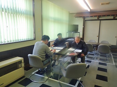 バイク初通勤で四役会議!_c0336902_13153771.jpg