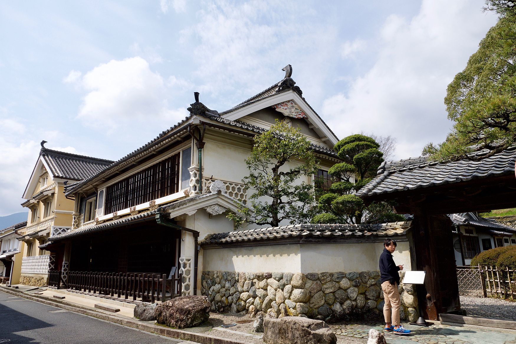 重要文化財 【本芳我家住宅】 画像_b0212342_11420227.jpg