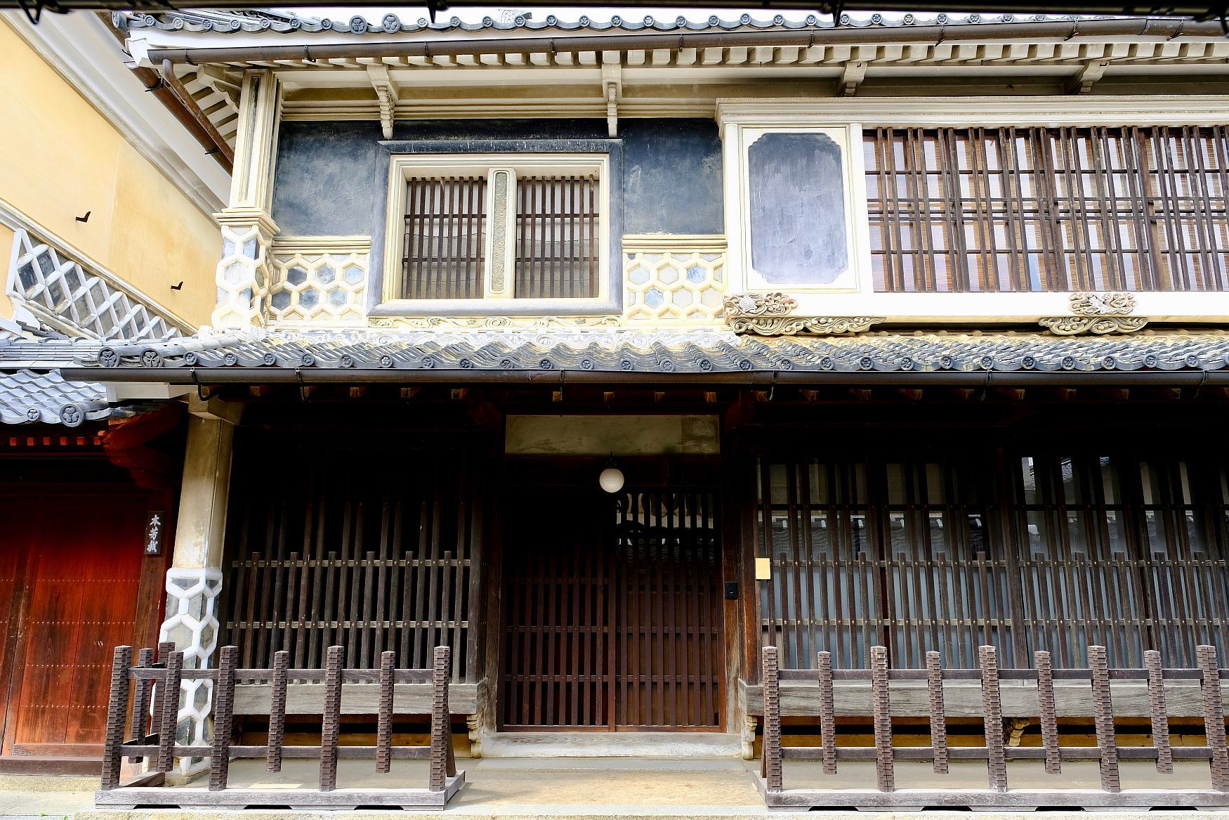 重要文化財 【本芳我家住宅】 画像_b0212342_11451719.jpg