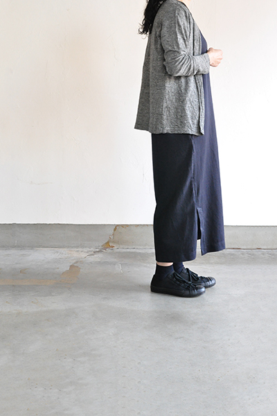 RINEN/リネン　 40/1 Linen Cardigan/リネン天竺カーディガン_d0120442_1446012.jpg