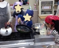 報告　子どもの体と食を学ぶ「親子料理教室」_f0379149_09310849.jpg