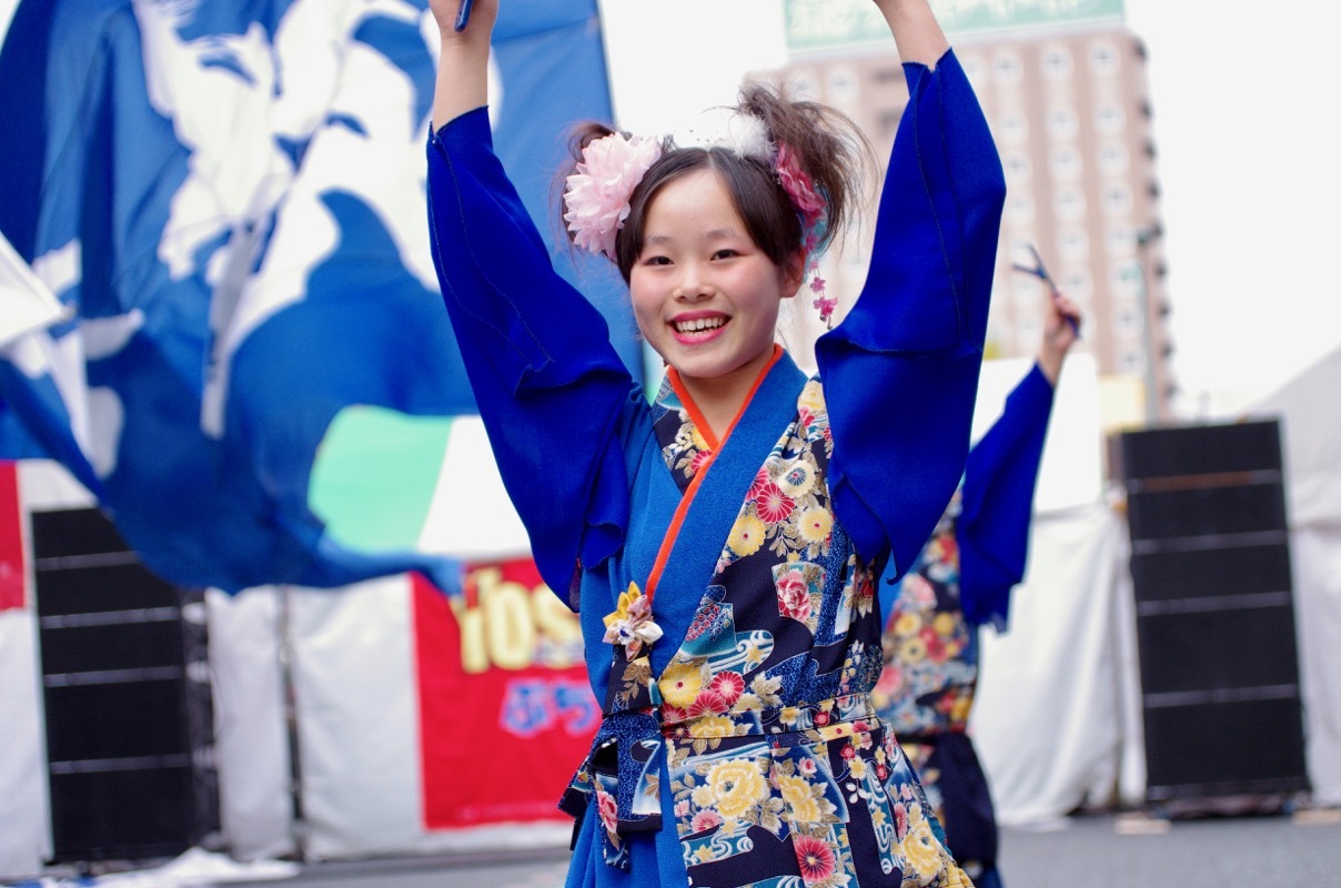 ２０１６YOSAKOIぶち楽市民祭その２５（益田蟠竜おどり隊）_a0009554_11094605.jpg