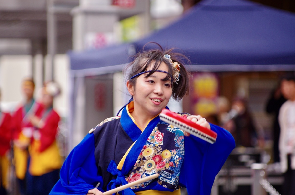 ２０１６YOSAKOIぶち楽市民祭その２５（益田蟠竜おどり隊）_a0009554_11120211.jpg