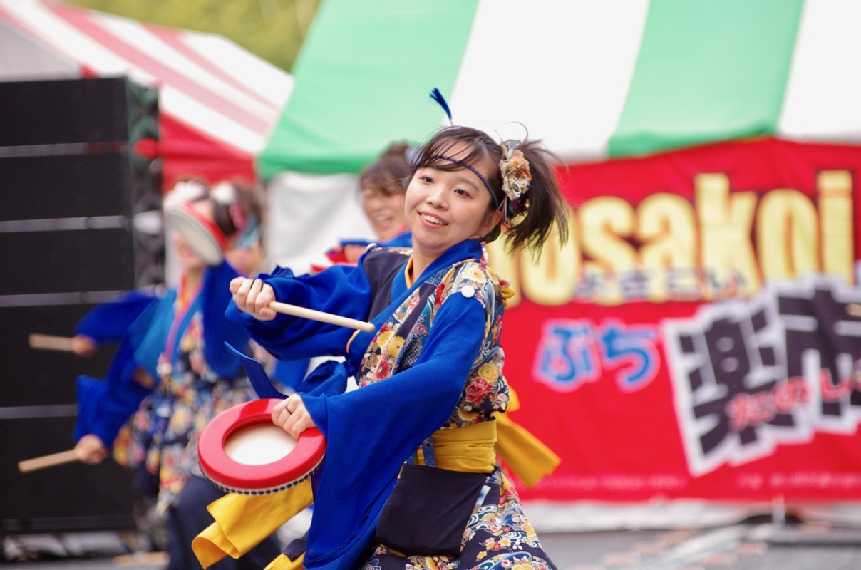 ２０１６YOSAKOIぶち楽市民祭その２５（益田蟠竜おどり隊）_a0009554_11120779.jpg