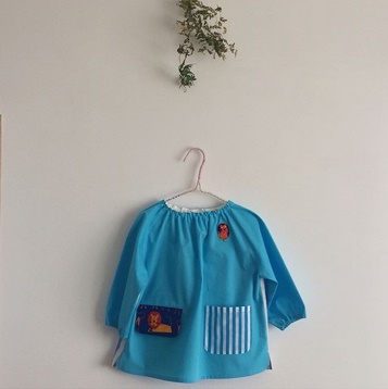 :: 子供用、スモック届いています ::_e0204865_1137388.jpg