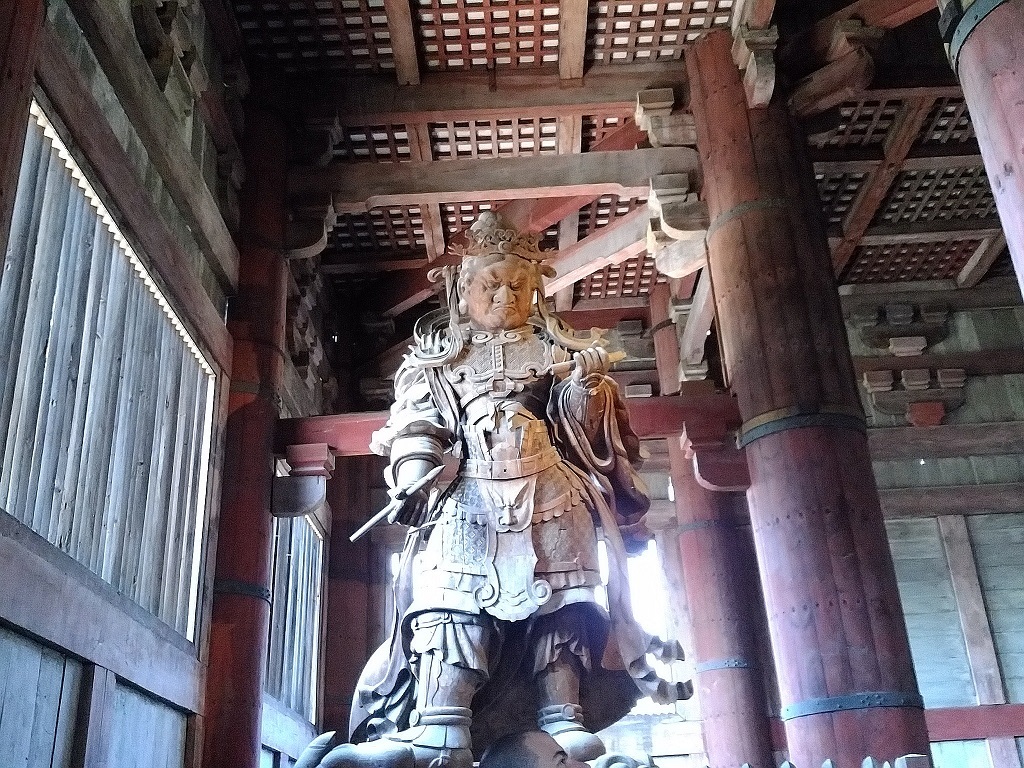 奈良東大寺　盧舎那仏を拝んできました　　(^_-)-☆　_a0195071_09520056.jpg