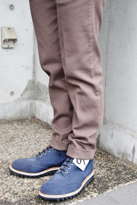 RING JACKET 「Balloon SLACKS PANTS」 STYLE ★_d0152280_09044233.jpg