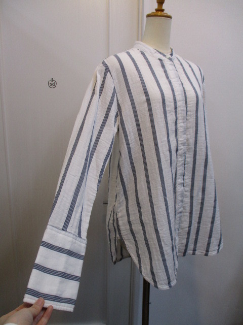 トゥデイフル TODAYFUL Doublecuff Stripe SH_e0076692_19112647.jpg