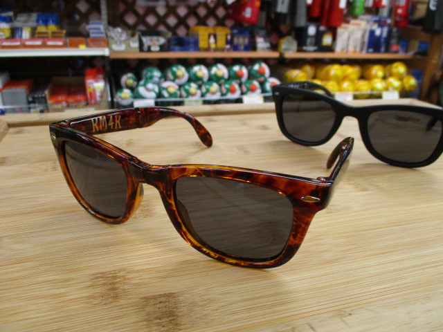 折りたためるサングラス