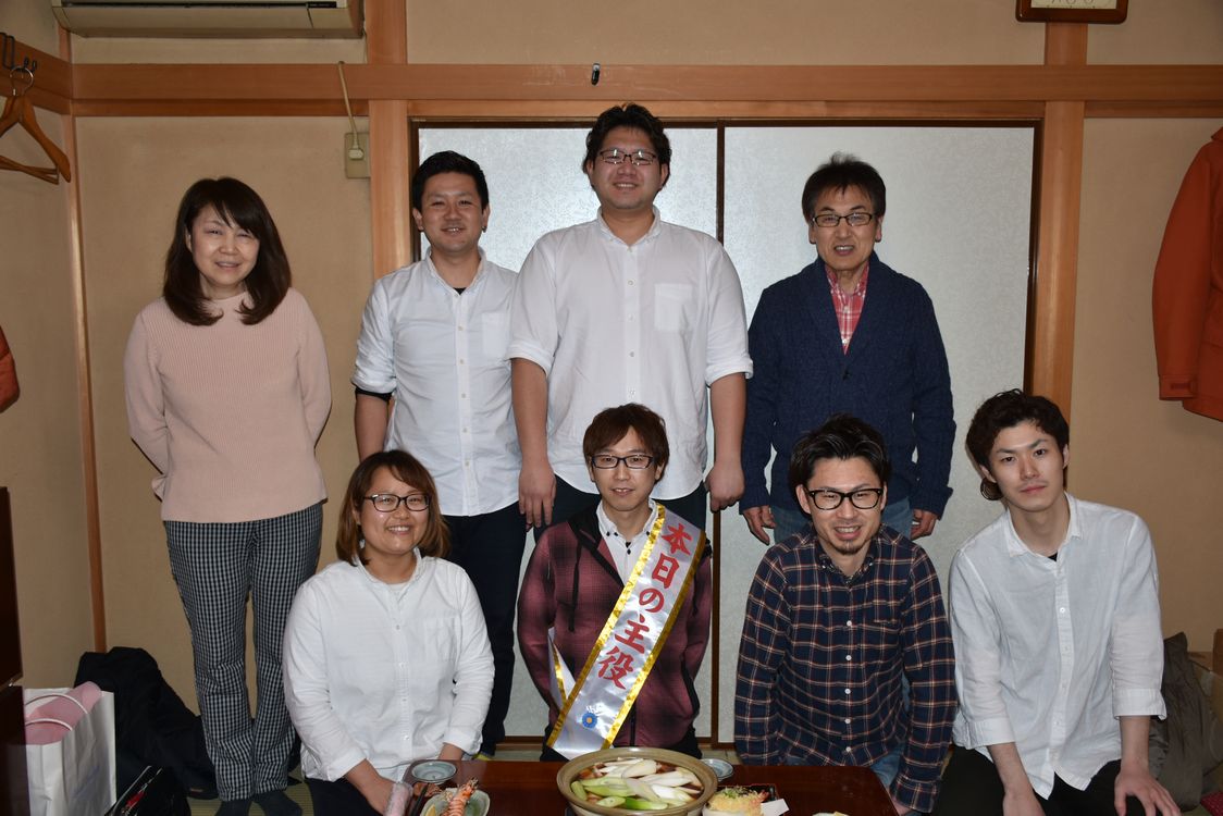 別れと出会い! パート2!_e0135493_1004684.jpg