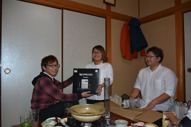 別れと出会い! パート2!_e0135493_101367.jpg