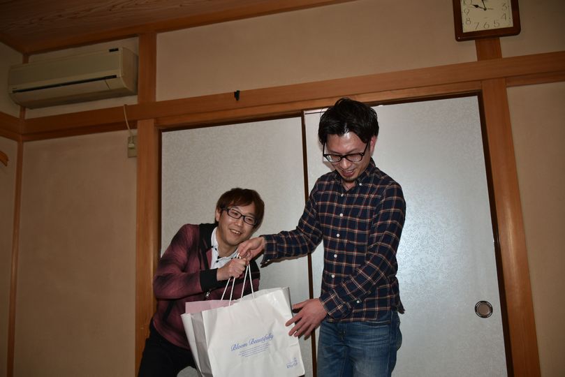 別れと出会い! パート2!_e0135493_1021450.jpg