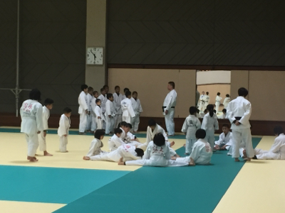 安武道場・講志館との合同練習_b0172494_23422010.jpg