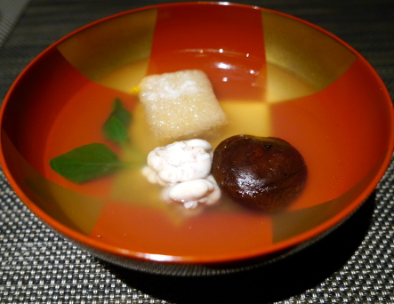 日本料理 有馬 華暦 @母娘旅Ⅱ_b0118001_7423571.jpg