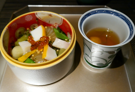 日本料理 有馬 華暦 @母娘旅Ⅱ_b0118001_7441188.jpg
