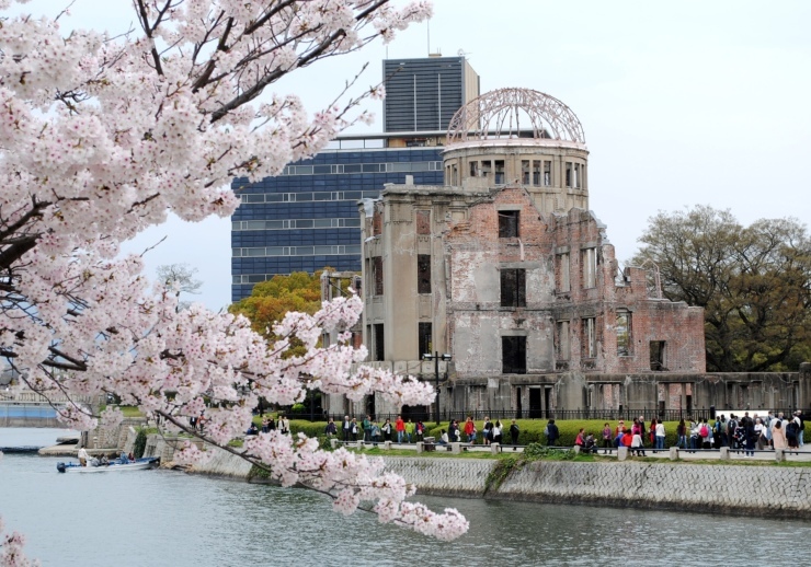 平和公園の桜_f0361605_20335931.jpg