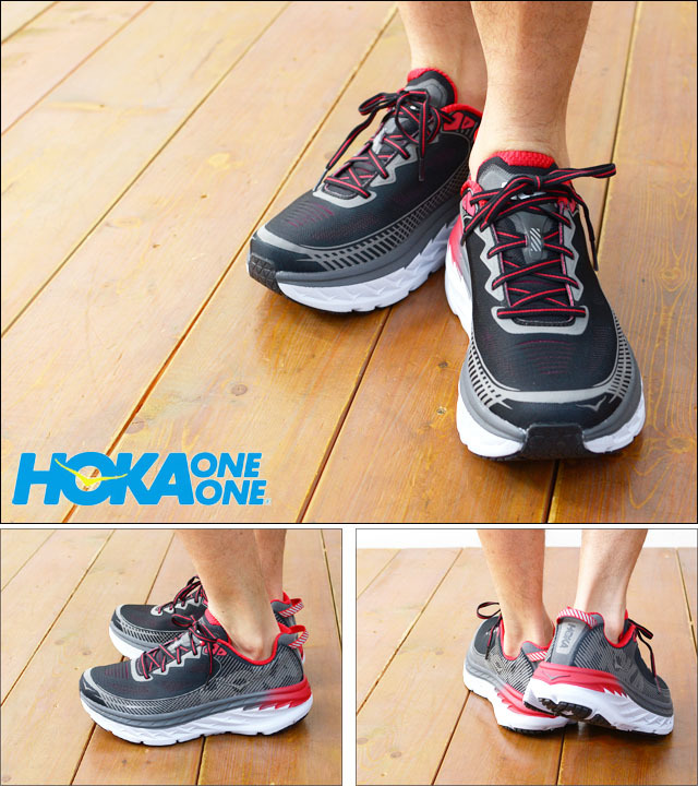 HOKA ONE ONE [ホカオネオネ] MENS\' BONDI 5 / メンズ ボンディー [1014757] MEN\'S_f0051306_15000674.jpg