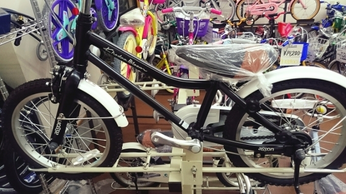 子供用自転車が売れてます！_a0342910_21505914.jpg