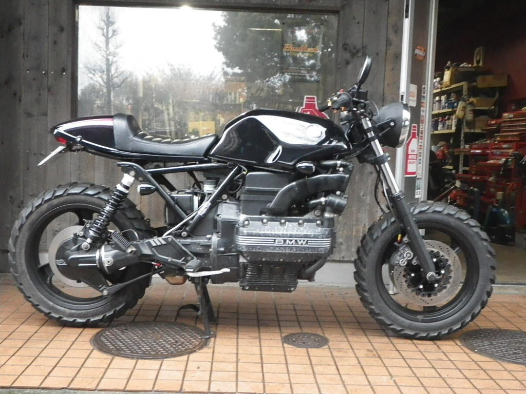 BMW K100RS 4V カスタム : BULLET MOTORCYCLE（バレットモーターサイクル）