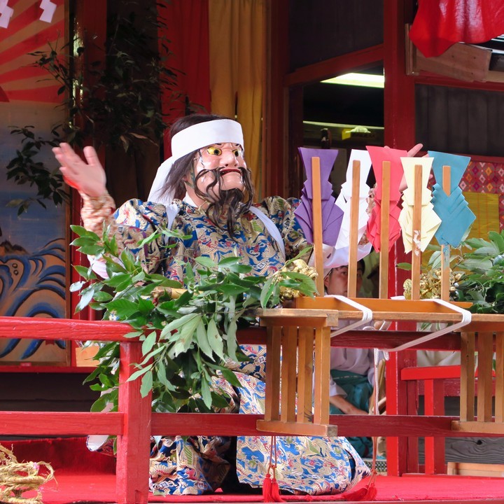 浅間神社の神楽_a0268412_23343570.jpg