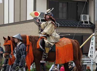 藤岡弘 さん登場 今年の家康行列 軌楽庵のつれづれ日記