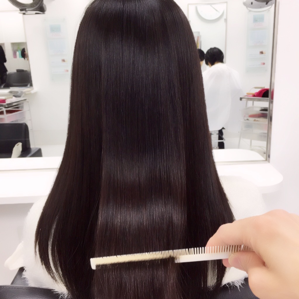 最新の縮毛矯正ストレート 東京 Ku Kum 大森美容室