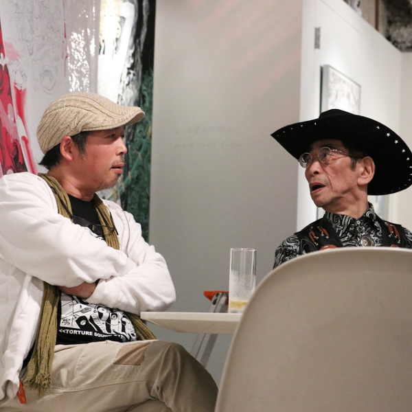 バッテラ展(バロン吉元さん&寺田克也さん)のトークイベント with 都築響一さん_c0060143_15002494.jpg