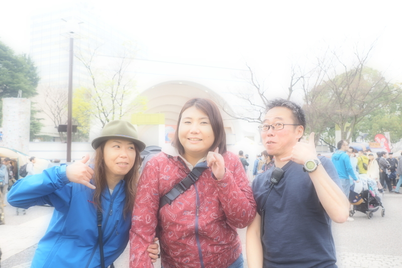 【Photo】アウトドアデイジャパン「笑顔」コレクション！_b0008655_21494267.jpg