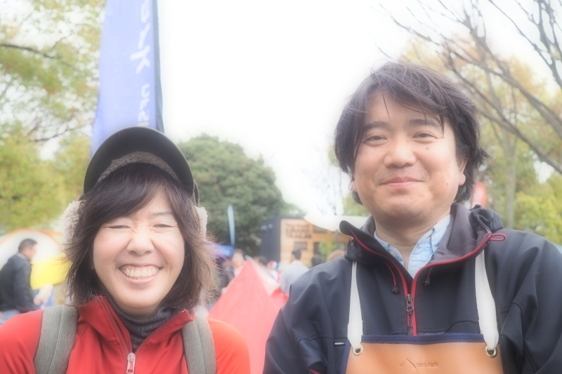 【Photo】アウトドアデイジャパン「笑顔」コレクション！_b0008655_21594496.jpg