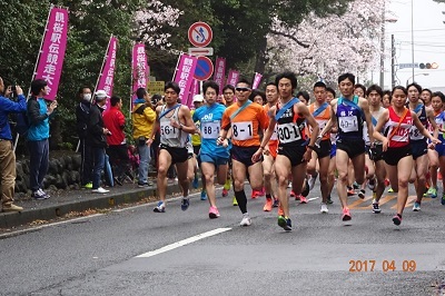 寒川町／観桜駅伝競走大会（2017.4.9）_d0239667_10292572.jpg