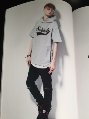 Subciety 半袖パーカー ☆_d0220368_15134090.jpg