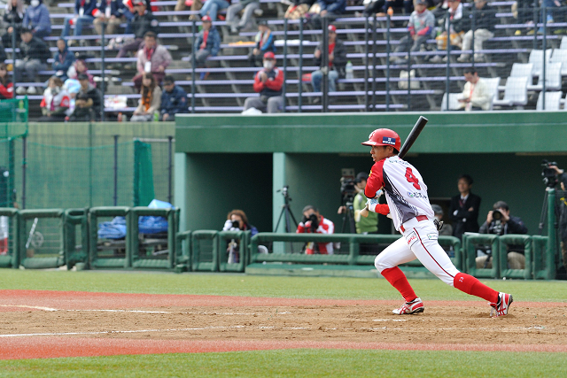 2017/04/09　ホーム開幕戦　長野オリンピックスタジアム　対福島ホープス_c0197772_18445875.jpg