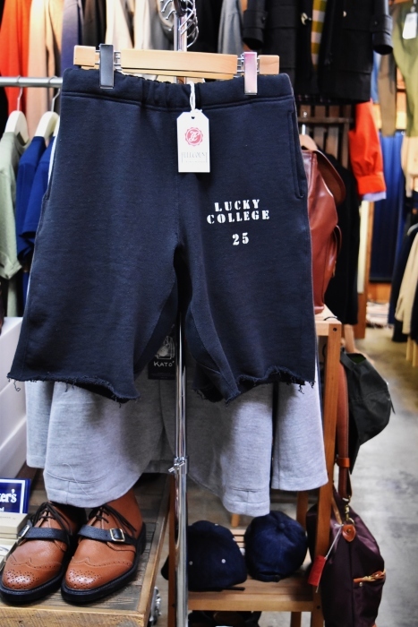そろそろ・・・ですか。。。FULL COUNT SWEAT SHORTS!★!_d0152280_19485458.jpg