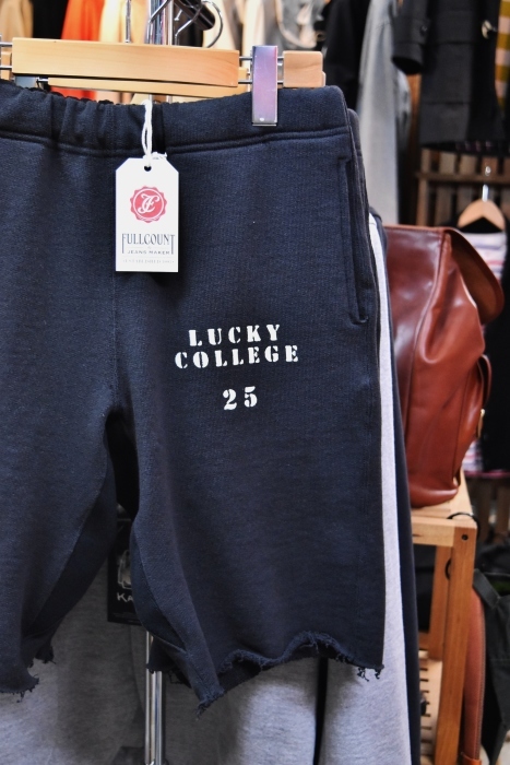 そろそろ・・・ですか。。。FULL COUNT SWEAT SHORTS!★!_d0152280_20300784.jpg