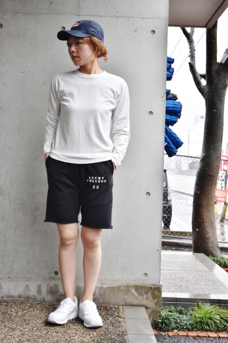 そろそろ・・・ですか。。。FULL COUNT SWEAT SHORTS!★!_d0152280_20320111.jpg