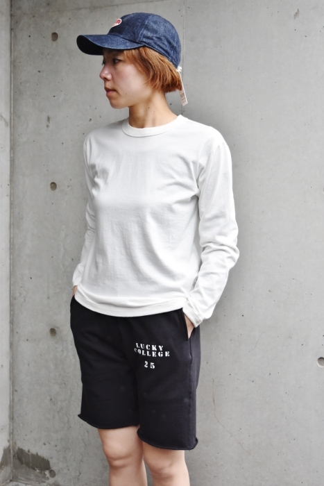 そろそろ・・・ですか。。。FULL COUNT SWEAT SHORTS!★!_d0152280_20321943.jpg