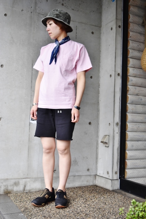 そろそろ・・・ですか。。。FULL COUNT SWEAT SHORTS!★!_d0152280_20335745.jpg