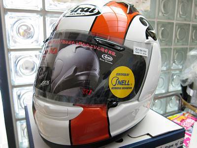 Arai Astral X Stint Yellow Taka でございます Arai Astral X Stint Yellow Taka でございます