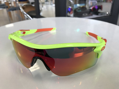 OAKLEY RADARLOCK/RUDYPROJECT TRALYX用 度なし・度付き両対応全視界スタンダードレンズ新ダイレクト加工開始!_c0003493_12545080.jpg