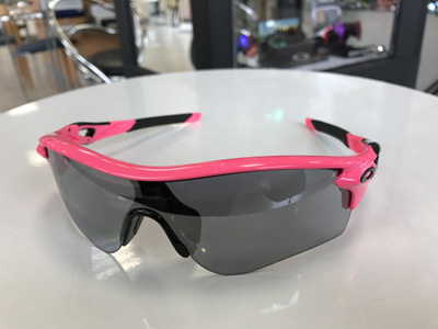 OAKLEY RADARLOCK/RUDYPROJECT TRALYX用 度なし・度付き両対応全視界スタンダードレンズ新ダイレクト加工開始!_c0003493_12545599.jpg